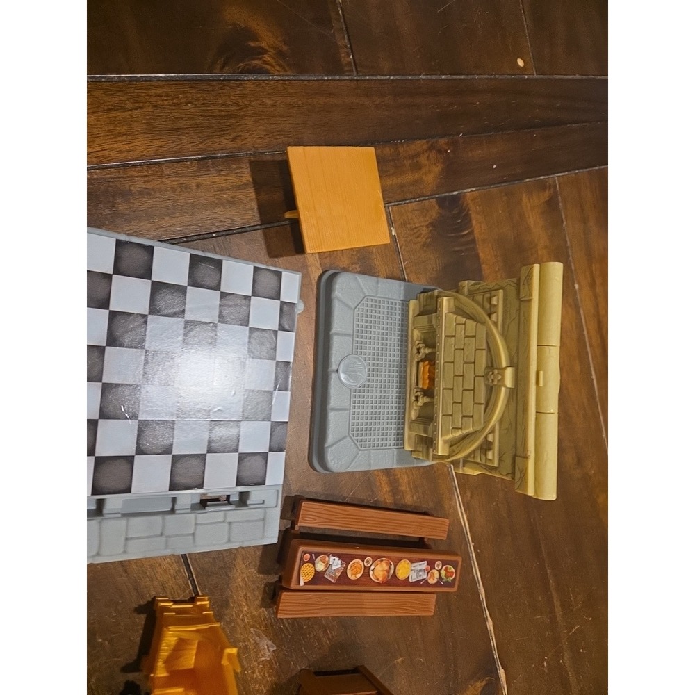 Wizarding‎ World of Harry Potter Hogwarts Castle Replacement Parts Lot & Figure - Picture 3 of 5